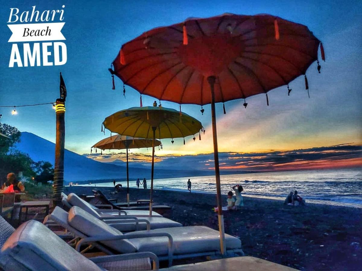 Bahari Beach Amed Экстерьер фото