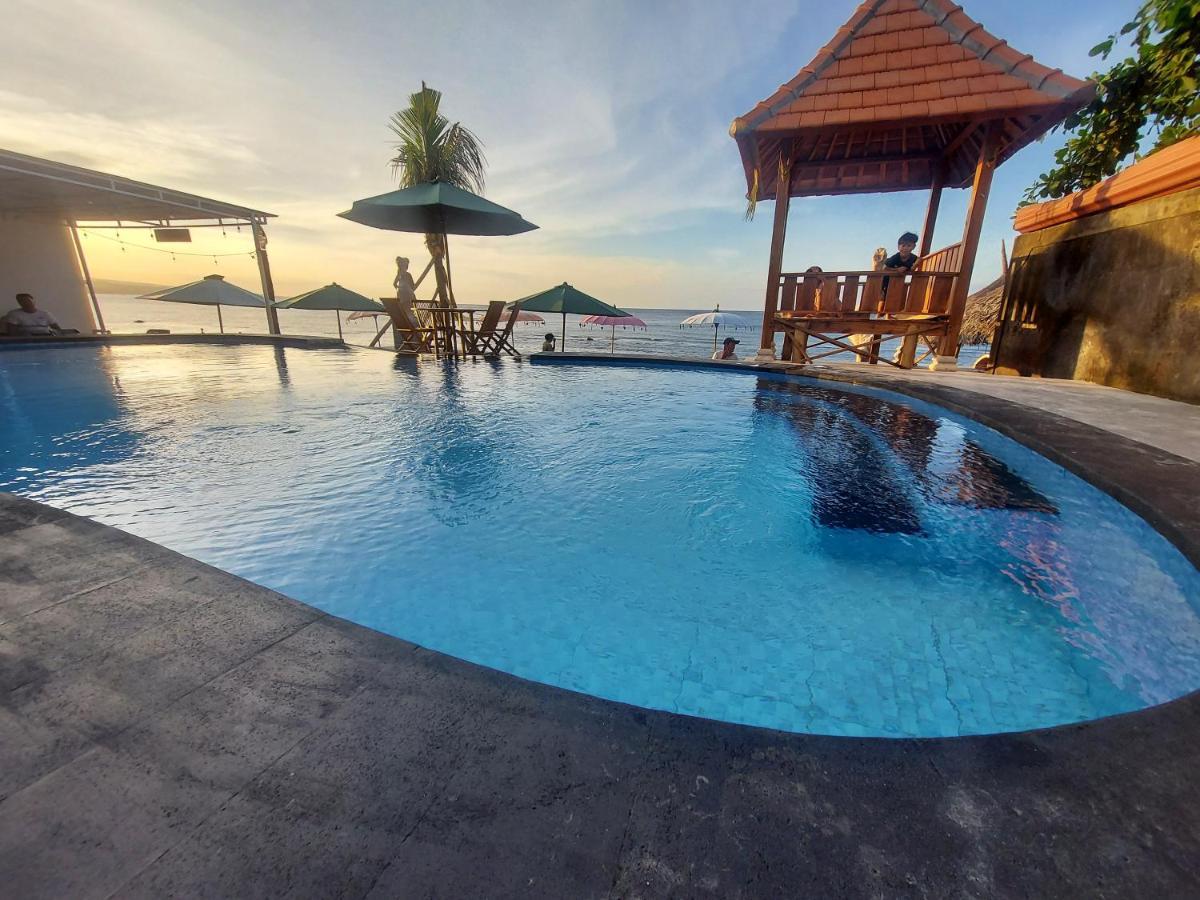 Bahari Beach Amed Экстерьер фото