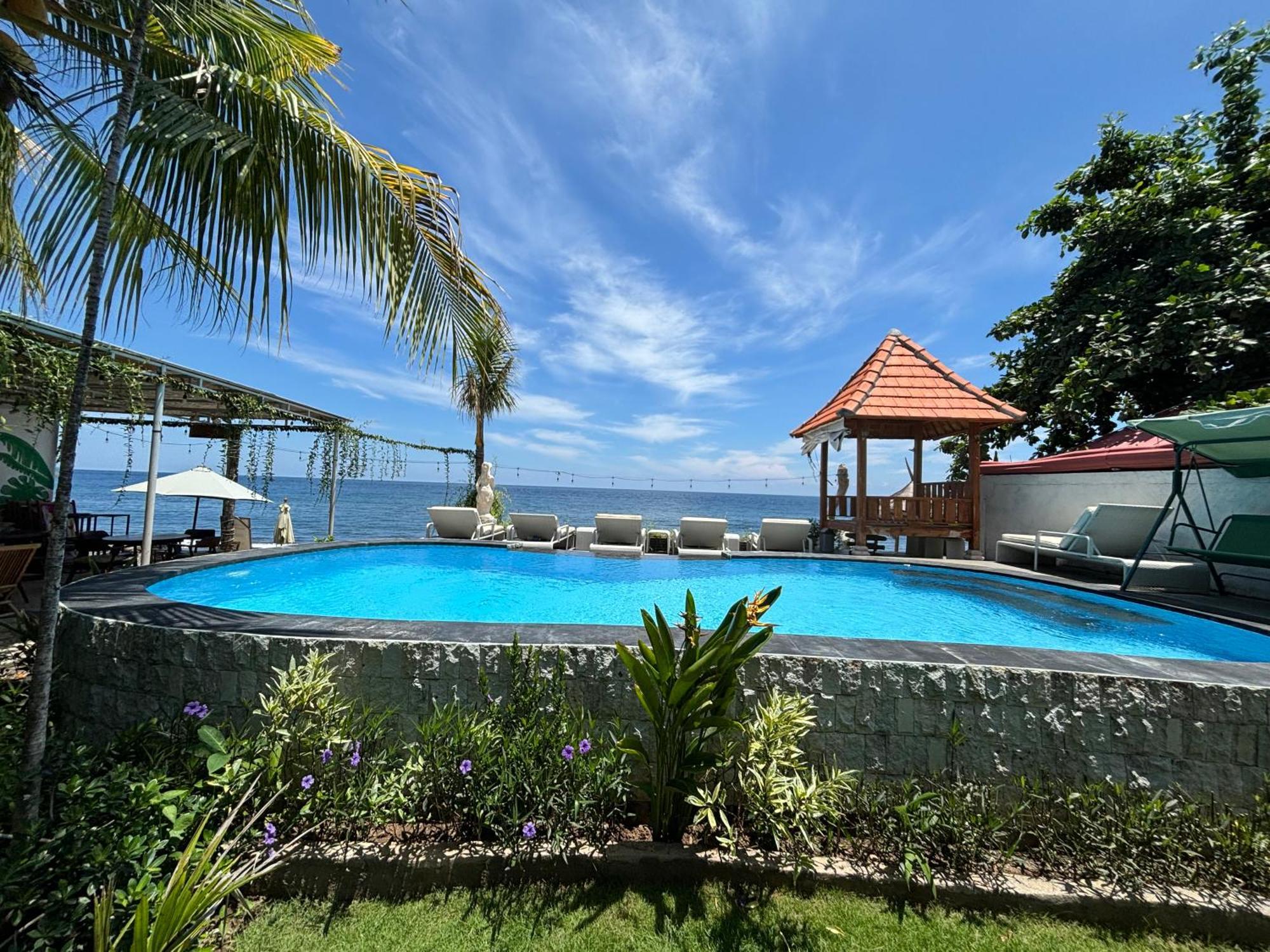 Bahari Beach Amed Экстерьер фото