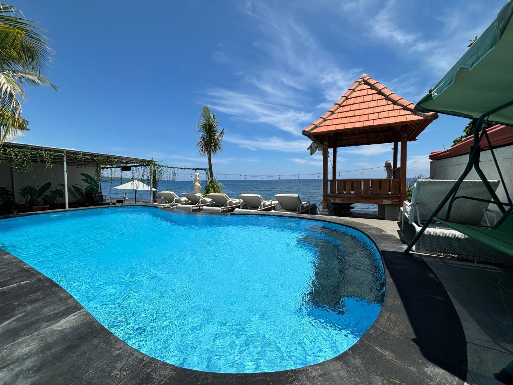 Bahari Beach Amed Экстерьер фото