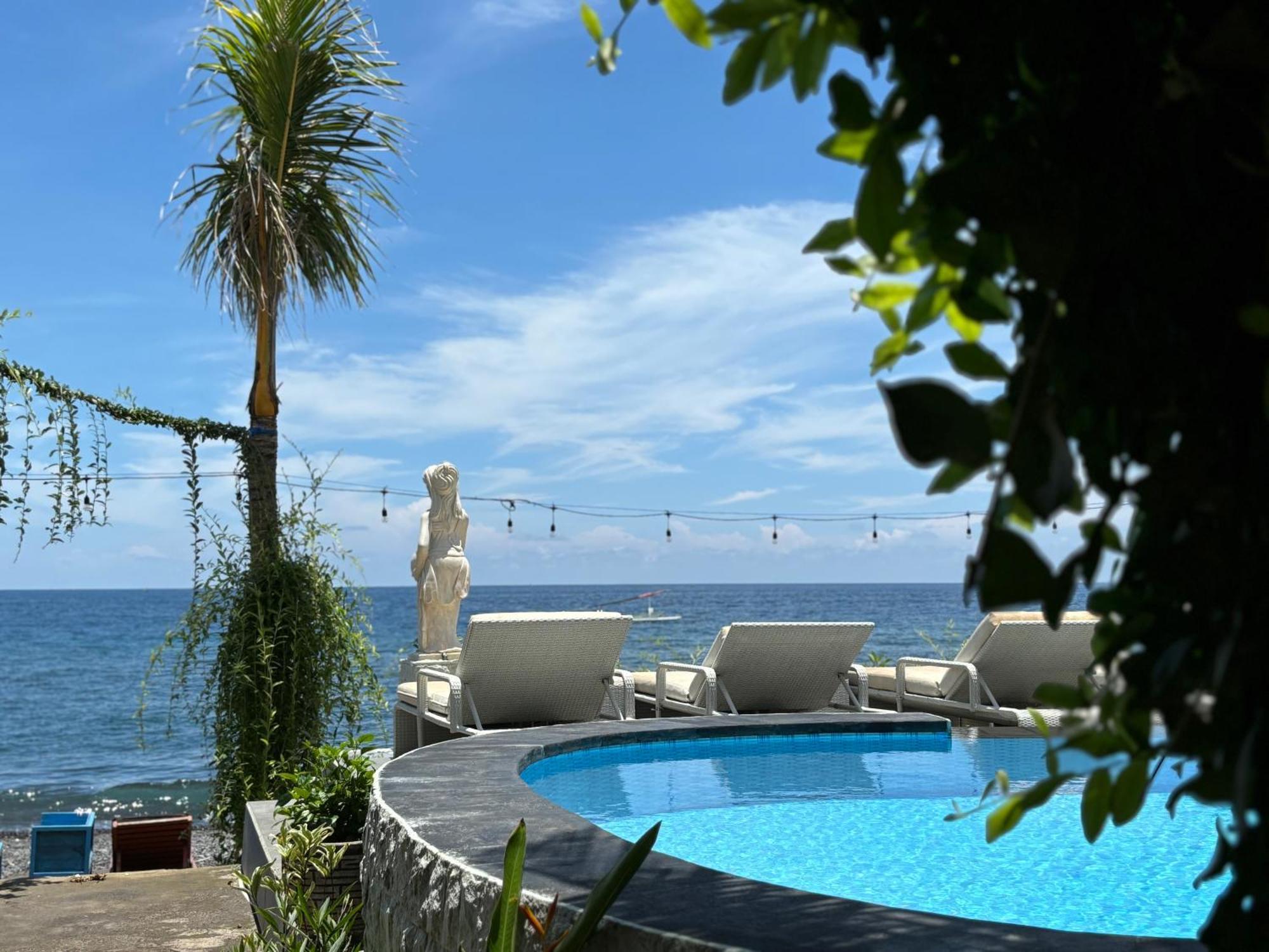 Bahari Beach Amed Экстерьер фото