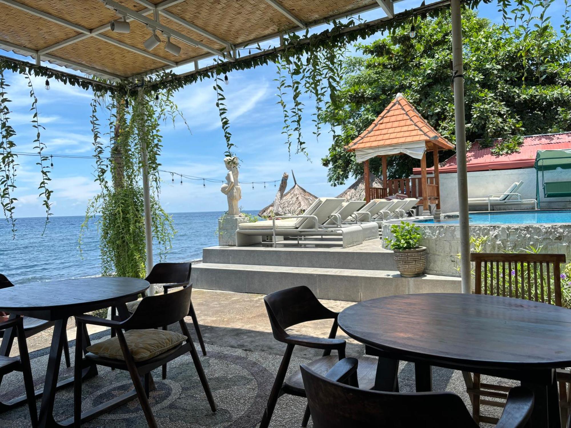 Bahari Beach Amed Экстерьер фото