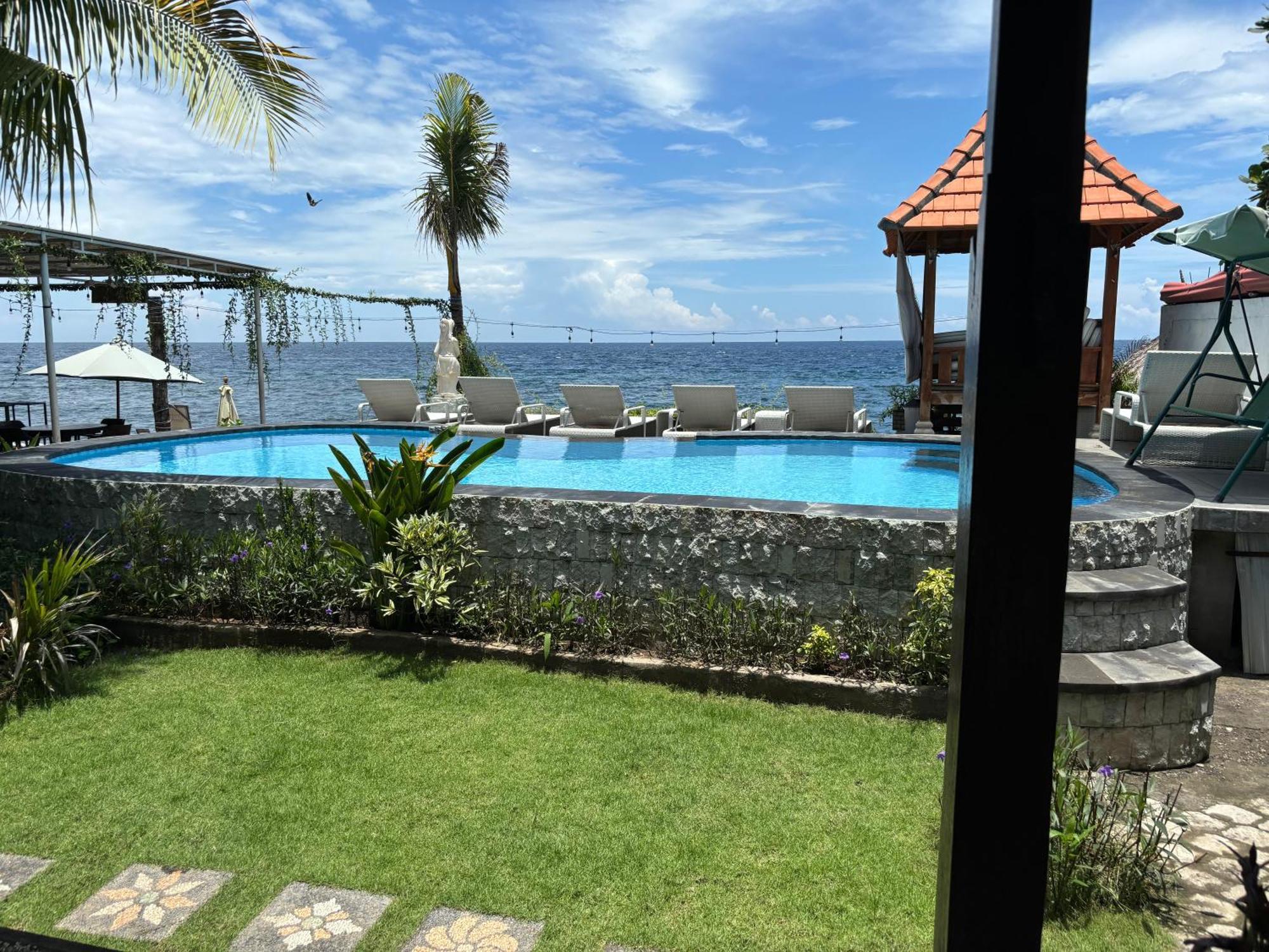 Bahari Beach Amed Экстерьер фото